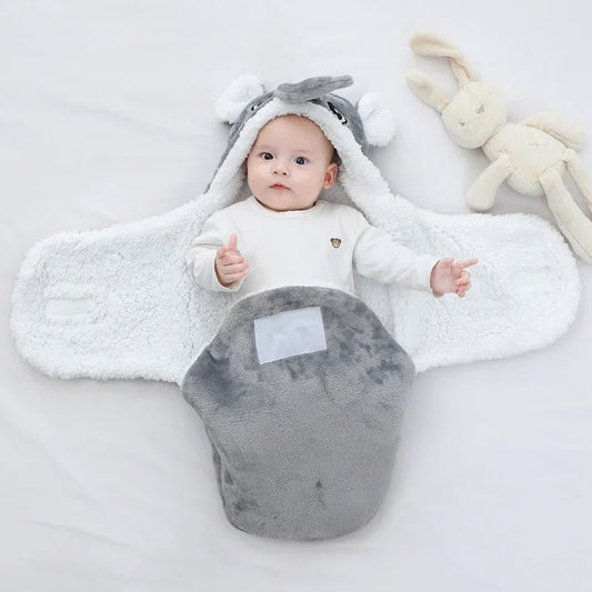 nid d ange bebe Eléphant gris pour son confort