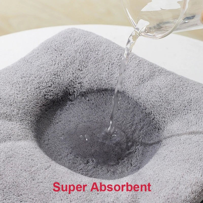 nid d ange sortie de bain absorbant