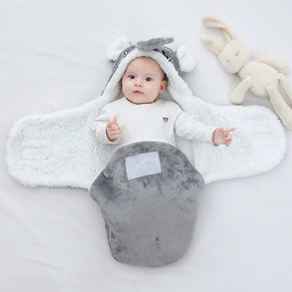 Nid d'ange bebe - Cocon Mignon™ - Elephant gris - Espacebambin
