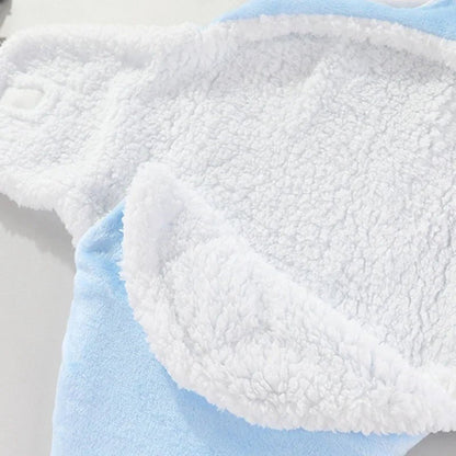 Nid d'ange bebe - Cocon Mignon™ - ours Bleu - Espacebambin