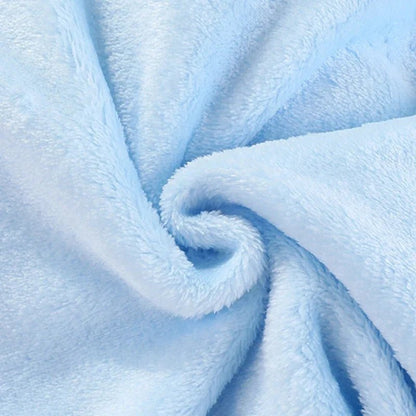 Nid d'ange bebe - Cocon Mignon™ - ours Bleu - Espacebambin