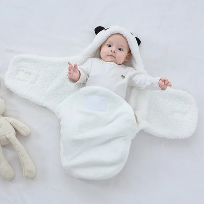 Nid d'ange bebe - Cocon Mignon™ - Panda blanc - Espacebambin