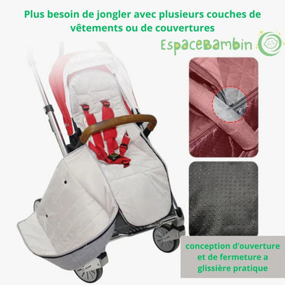 nid d'ange cosy - coupe - vent™ - Espacebambin