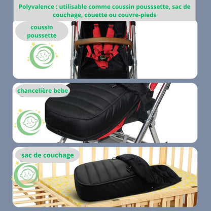 nid d'ange cosy - coupe - vent™ - Espacebambin