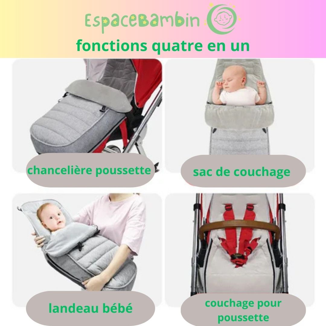 nid d'ange cosy - coupe - vent™ - Espacebambin