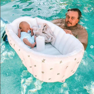 piscine bebe - baignoire gonflable™ - Espacebambin