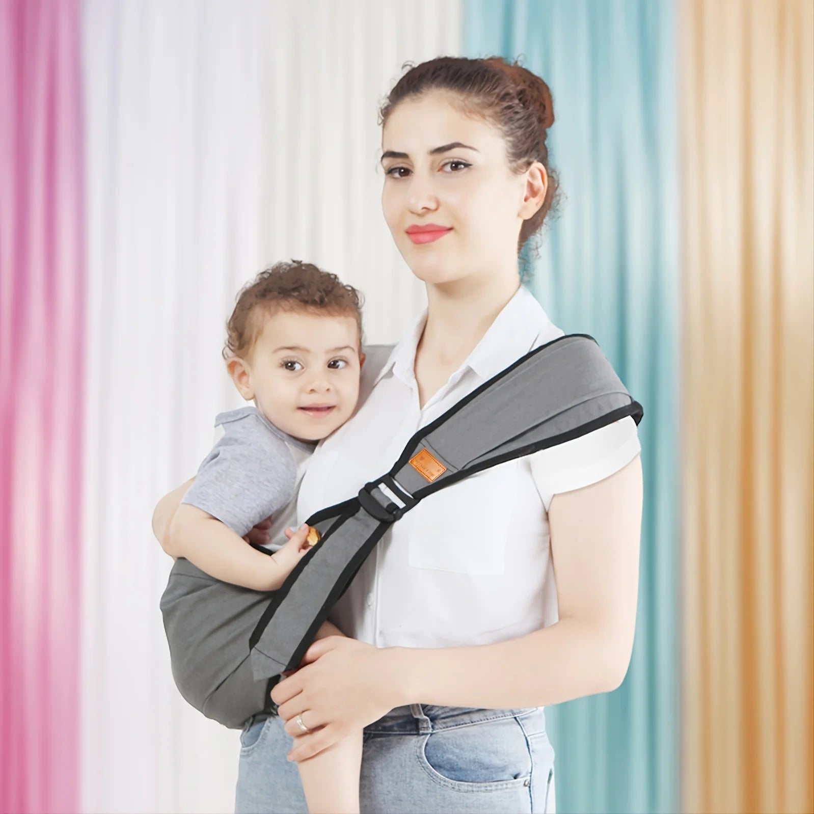Porte bébé bandeau - voyage confort™ - Espacebambin