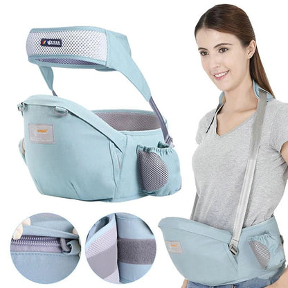 Porte bébé physiologique - cozy Confort™ - Espacebambin