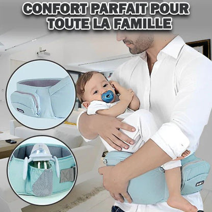 Porte bébé physiologique - cozy Confort™ - Espacebambin