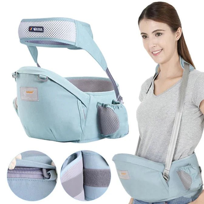 Porte bébé physiologique - cozy Confort™ - Espacebambin