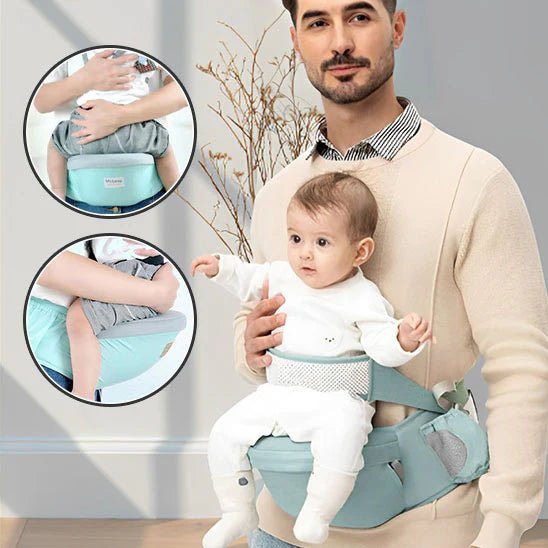 Porte bébé physiologique - cozy Confort™ - Espacebambin