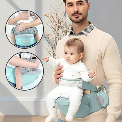 Porte bébé physiologique - cozy Confort™ - Espacebambin