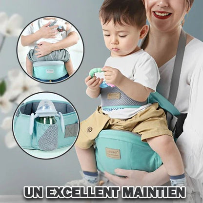 Porte bébé physiologique - cozy Confort™ - Espacebambin