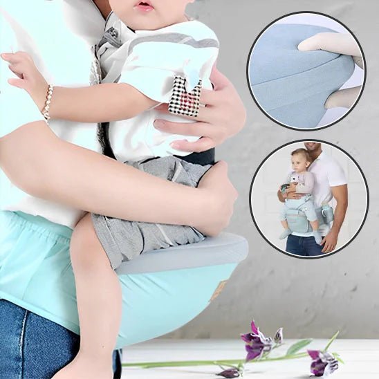 Porte bébé physiologique - cozy Confort™ - Espacebambin