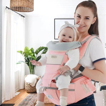 Porte bébé physiologique - cozy Confort - Ergonomic™ - Espacebambin