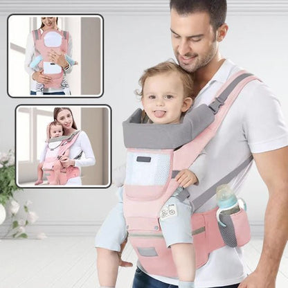 Porte bébé physiologique - cozy Confort - Ergonomic™ - Espacebambin