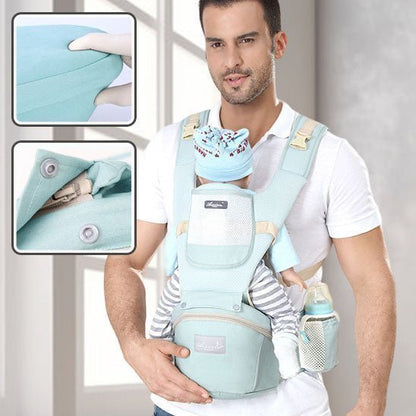 Porte bébé physiologique - cozy Confort - Ergonomic™ - Espacebambin