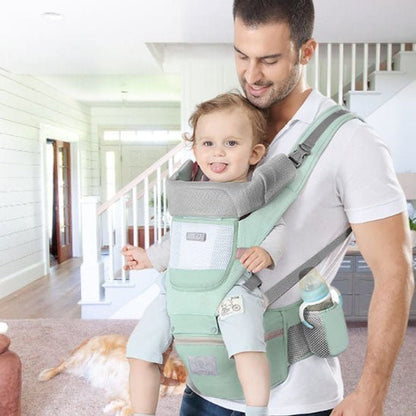 Porte bébé physiologique - cozy Confort - Ergonomic™ - Espacebambin