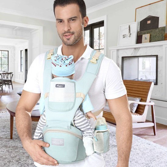 Porte bébé physiologique - cozy Confort - Ergonomic™ - Espacebambin