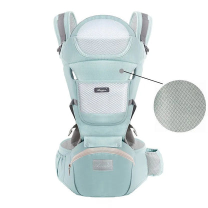 Porte bébé physiologique - cozy Confort - Ergonomic™ - Espacebambin