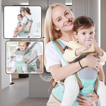 Porte bébé physiologique - cozy Confort - Ergonomic™ - Espacebambin