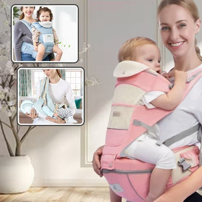 Porte bébé physiologique - cozy Confort - Ergonomic™ - Espacebambin