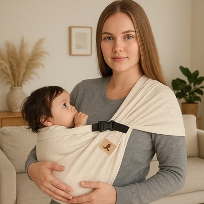 Echarpe Portage Ergonomique | PorteBébé Confort