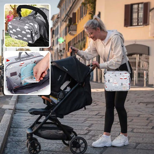 Sac à langer | Compact & Stylé