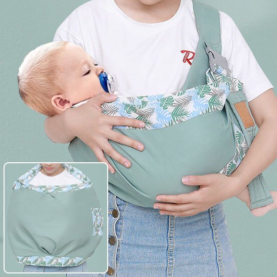Echarpe Portage Bébé | Cocon Sécurisé