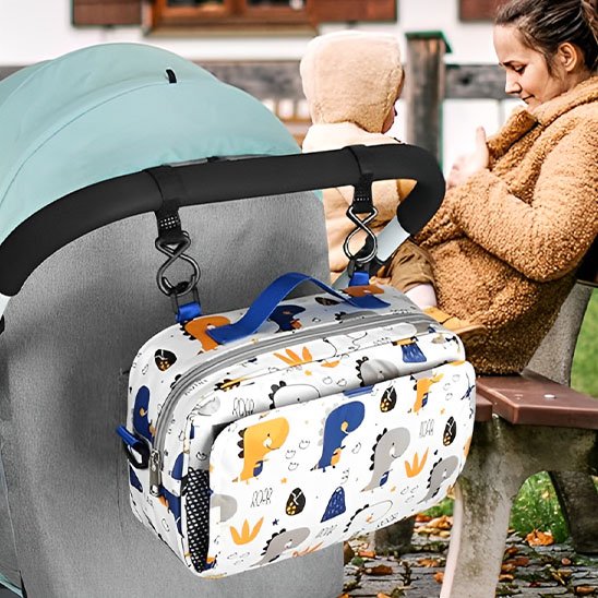 Sac à langer | Compact & Stylé