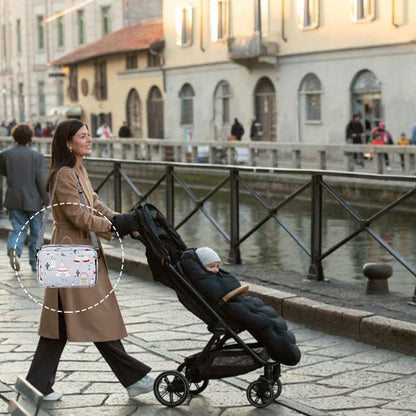 Sac à langer | Compact & Stylé