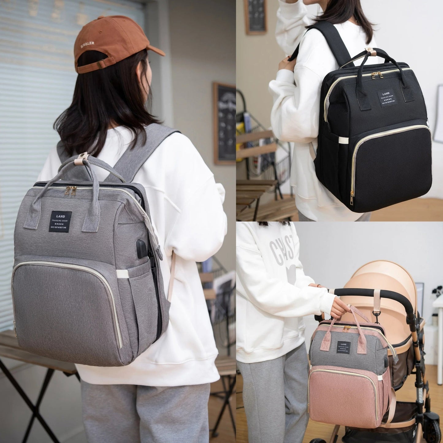 Sac a dos a langer - Convertible™ - Espacebambin