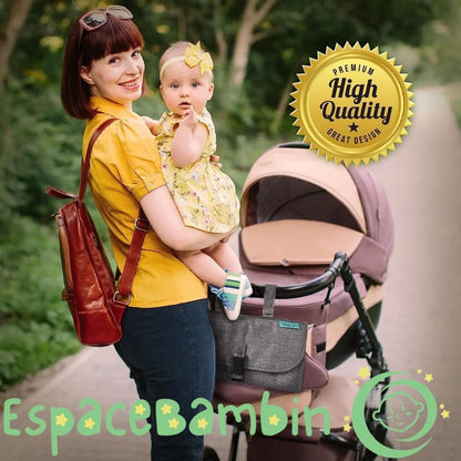 Sac à langer - antistress™ - kit d'urgence - Espacebambin