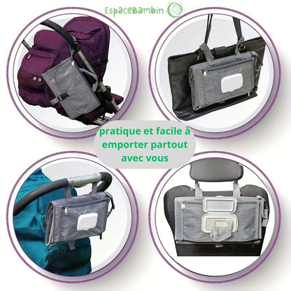 Sac à langer - antistress™ - kit d'urgence - Espacebambin