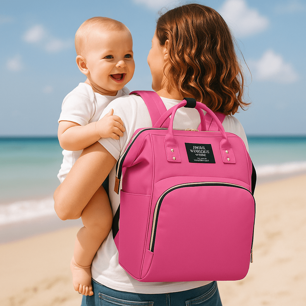 sac a langer bebe - ergonomie™ - Espacebambin