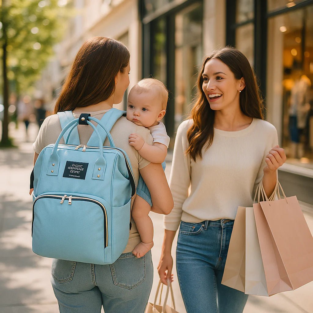 sac a langer bebe - ergonomie™ - Espacebambin