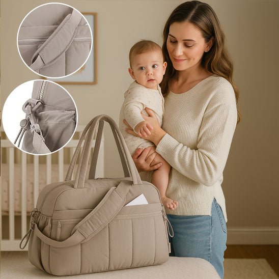 Sac à langer de voyage™ - bagage à main, sacs de cabine - Espacebambin