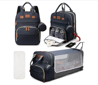 Sac a langer - essentiel |pour les parents actifs - Espacebambin