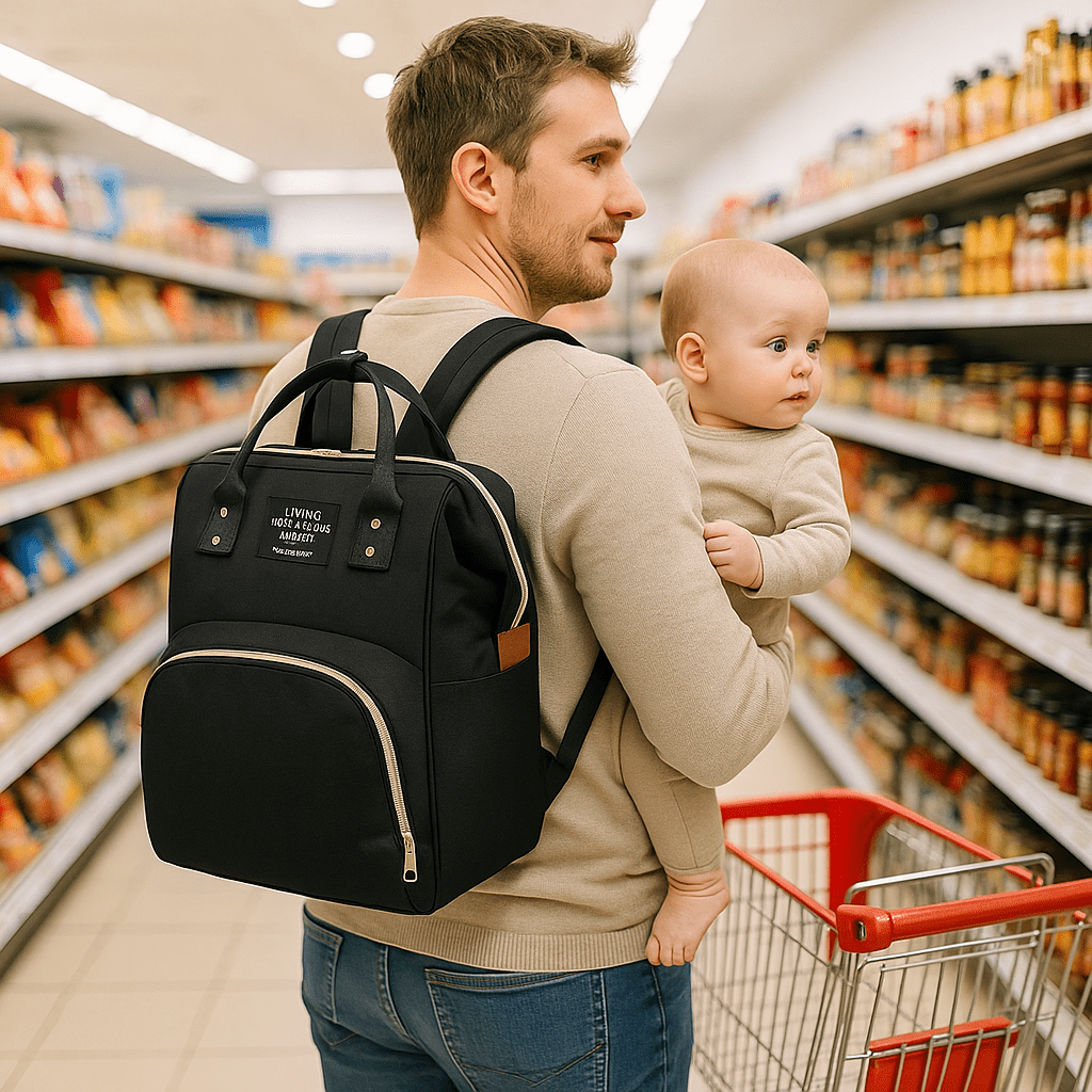 Sac à langer - grande capacité™ - Espacebambin