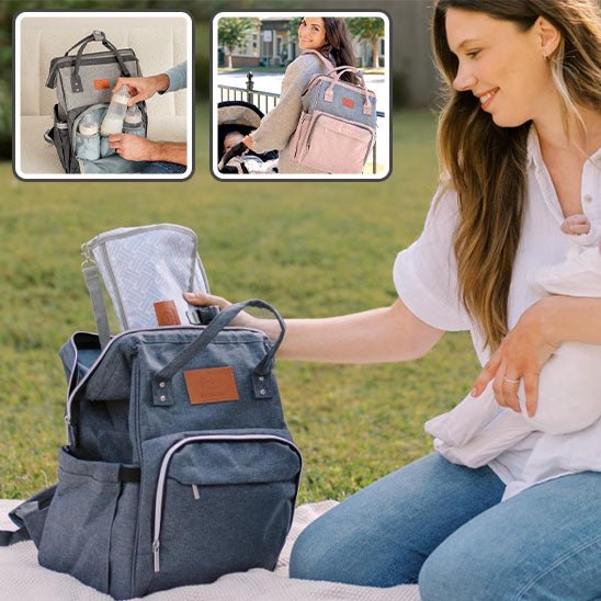 Sac à langer - maman moderne™ - Espacebambin
