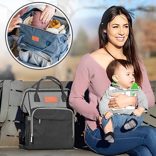 Sac à langer - maman moderne™ - Espacebambin