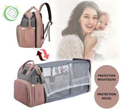 sac a langer - nomade™ - Espacebambin