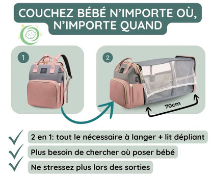 sac a langer - nomade™ - Espacebambin