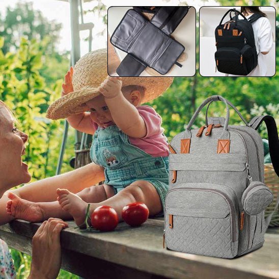 Sac à langer - parents connectés™ - Espacebambin