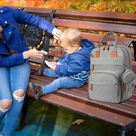 Sac à langer - parents connectés™ - Espacebambin