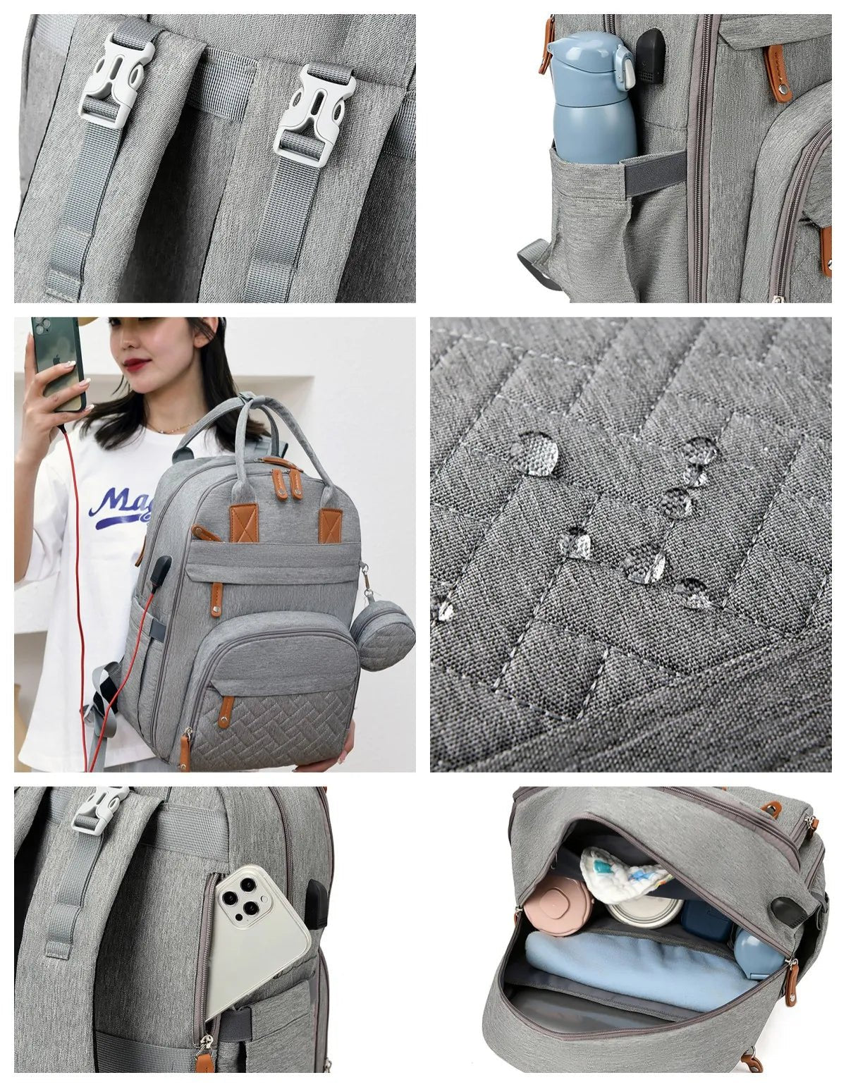 Sac à langer - parents connectés™ - Espacebambin