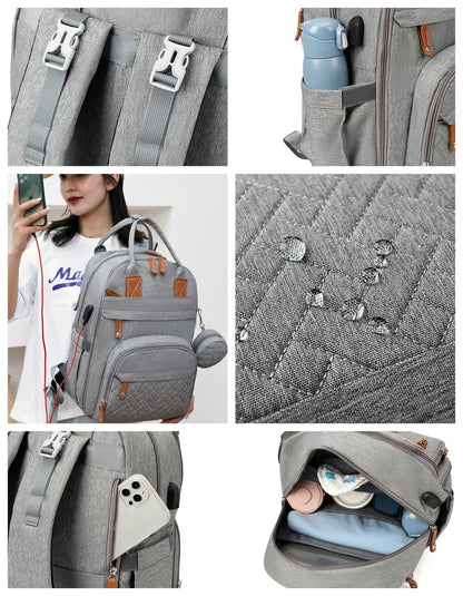 Sac à langer - parents connectés™ - Espacebambin