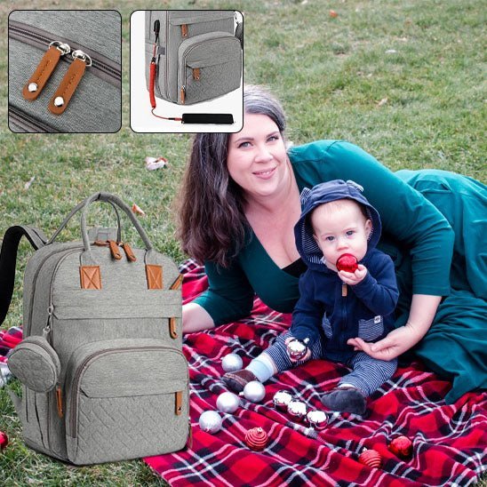 Sac à langer - parents connectés™ - Espacebambin