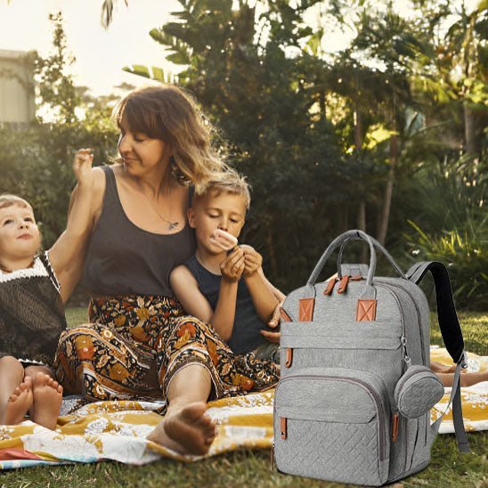 Sac à langer - parents connectés™ - Espacebambin
