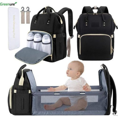 Sac a langer - portable pour voyages et sorties - Espacebambin